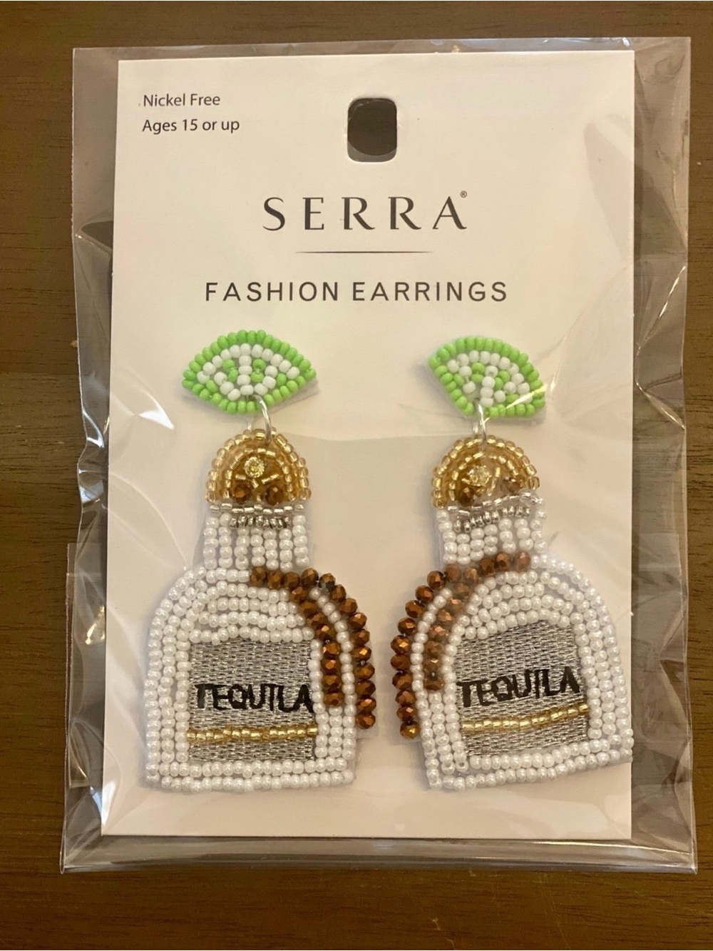 NWT Serra Tequila Fashion
Earrings